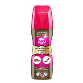 EMU Pasta do butów w płynie 2w1 (care and shine shoe liquid) - BRĄZOWA 75ml