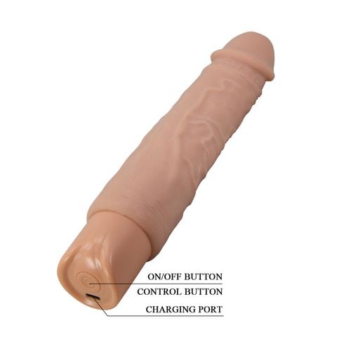 Pretty Love Rufus Realistic Vibrating Dildo na Arena.pl