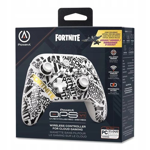 Pad bezprzewodowy PowerA OPS v1 Fortnite Edition do PC na Arena.pl