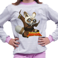 Piżama dziecięca Kung fu Panda