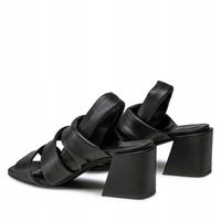 Sandały FURLA - Miastella Nero - czarne R.36