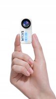 Kamera sportowa SJCAM C110 White 4K30FPS 15MP Wodoodporna Wi-fi + akcesoria