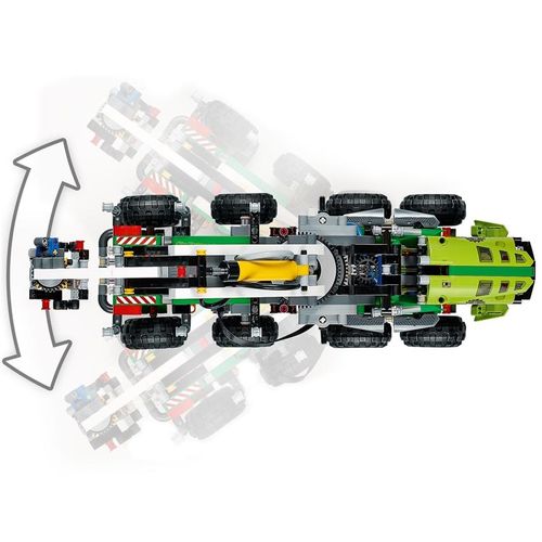 Klocki Lego Technic Maszyna Leśna 42080 na Arena.pl