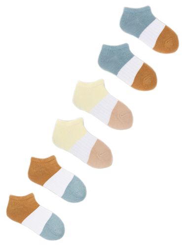 Skarpety stopki dziecięce trójkolorowe 3PAK 20-22 YOCLUB na Arena.pl