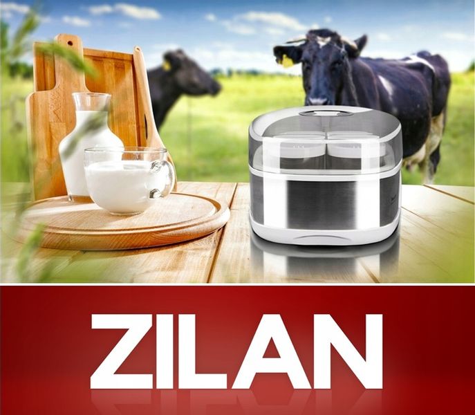 JOGURTOWNICA, TIMER, AUTOMAT, 1440ML /8x180ML/ zdjęcie 2