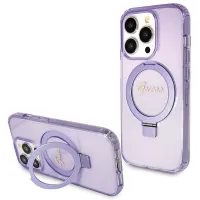 guess guhmp14xhrsgsu iphone 14 pro max 6.7 fioletowy/purple hardcase
