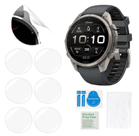 6X Folia ochronna do GARMIN Fenix 9 Pro AMOLED 47mm hydrożelowa na ekran