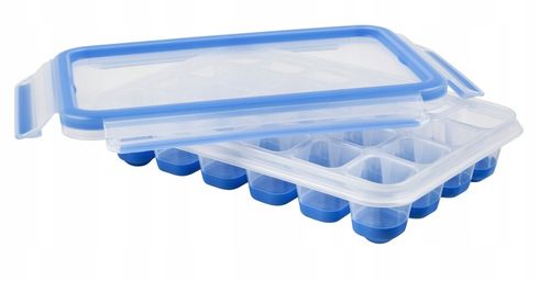 Forma do kostek lodu TEFAL MasterSeal elastyczne dno wodoszczelna na Arena.pl