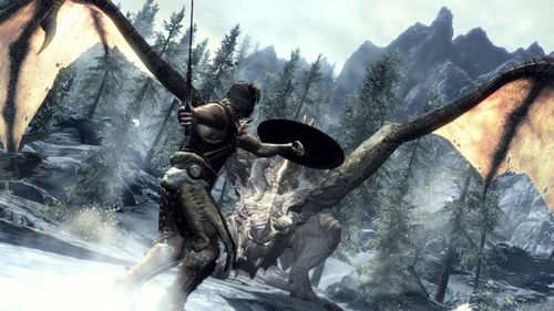 THE ELDER SCROLLS V SKYRIM XBOX360 na Arena.pl