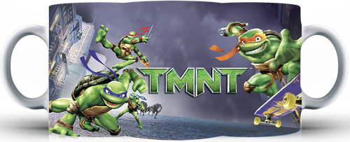 Kubek ceramiczny Żółwie Ninja - Turtles na Arena.pl