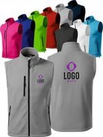 KAMIZELKA POLAROWA MĘSKA Z NADRUKIEM HAFTEM LOGO 30 szt