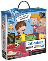 lisciani life skills jak dobrze mnie znasz? 7235