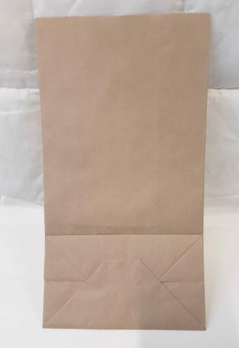 DNT 50 szt brązowych torebek papierowych 26x14x8 na Arena.pl