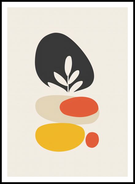 Plakat 67,5x95cm Botaniczna Spójność zdjęcie 3