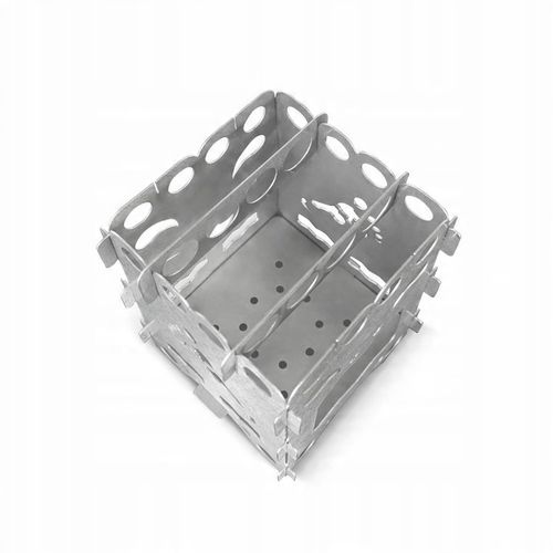 Stalowa obozowa kuchenka turystyczna|survival na Arena.pl