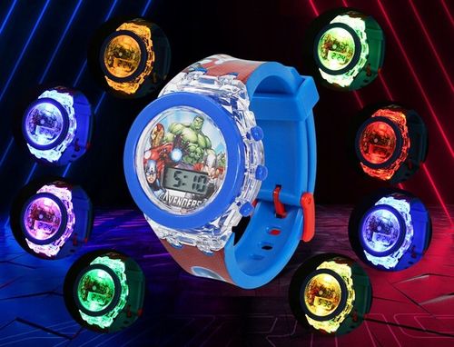 zegarek elektroniczny UNICORN jednorożec LED dla dziewczynki dziecka dzieci na Arena.pl