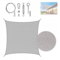 Żagiel przeciwsłoneczny kwadratowy Markiza 4,5x4,5