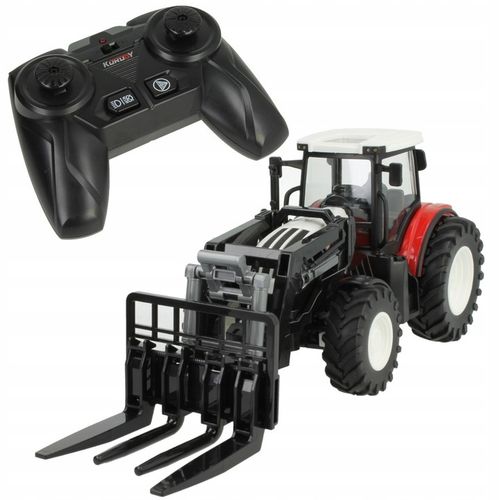OGROMNY TRAKTOR ZDALNIE STEROWANY RC CIĄGNIK NA PILOT FARMA OŚWIETLENIE na Arena.pl