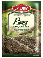 CYKORIA PIEPRZ CZARNY MIELONY 20G