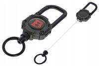 Retraktor Badger Outdoor BO-RTR-X5 karabińczyk regulowany z linką brelok