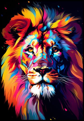 Plakat 68x98cm Kolory Królestwa na Arena.pl