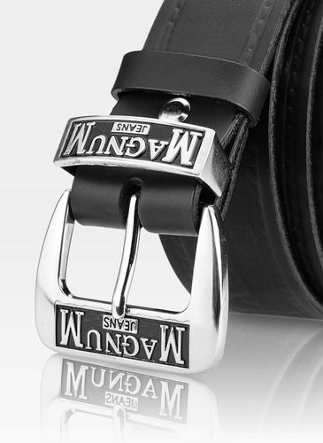 MĘSKI PASEK SKÓRZANY STEVENS MAGNUM SKÓRA Q2-V na Arena.pl