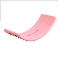 deska do balansowania Wobble z kulką - różowy