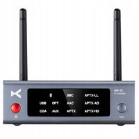 Odbiornik Bluetooth 5.3 Qualcomm QCC3056 – aptX HD, 24 bit/192 kHz