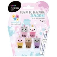 gumki zapachowe shake kidea 5 sztuk kidea blister