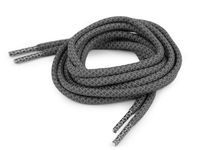 Sznurówki do butów, bluz,130 cm szary