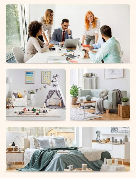 Bezprzewodowa Stacja Pogodowa Zegar Termometr Data zdjęcie 10