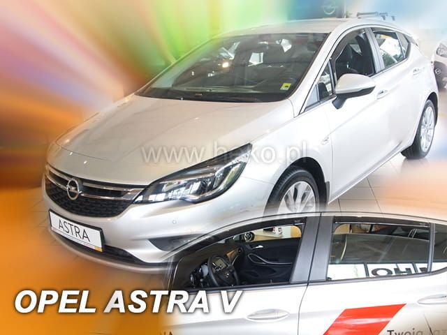 Owiewki Opel ASTRA V K 5d. 2015-2021r. Z TYŁAMI zdjęcie 2