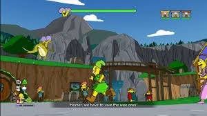 THE SIMPSONS GAME XBOX 360 na Arena.pl