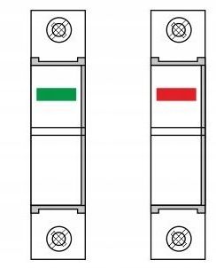 OGRANICZNIK OCHRONNIK PRZEPIĘĆ PRZEPIĘCIOWY 1-FAZ B+C T1 T2 1P 6kA AC na Arena.pl