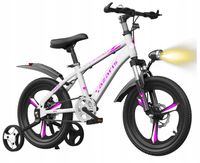 ROWER DLA CHŁOPCA DZIEWCZYNKI 16 CALI AMORTYZATOR WYCZYNOWE KOŁA