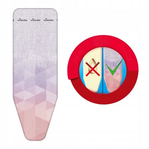 VILEDA POKROWIEC NA DESKĘ DO PRASOWANIA DIAMOND 30-45 / 110-130 CM QUICKFIX na Arena.pl