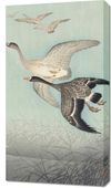 Obraz 50x90cm Great Geese in Flight, Koson Japoński Vintage do Salonu