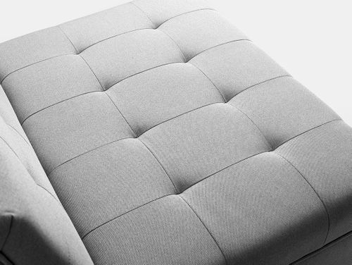 Moduł sofy by-TOM 85/85 BB - platyna, sofa modułowa, meble modułowe na Arena.pl