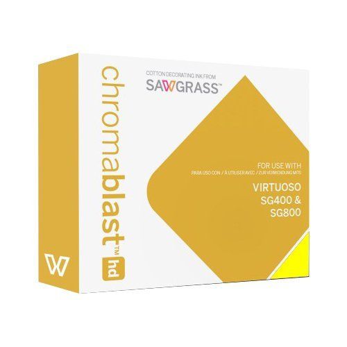 Tusz żelowy ChromaBlast-HD YELLOW zdjęcie 1