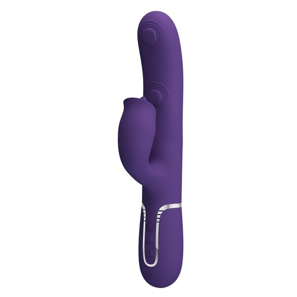 Pretty Love - Gigi Dark Purple, 7 Thumping Functions 7 Licking Modes zdjęcie 3