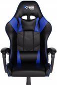 FOTEL GAMINGOWY CYBER CHAIRS X-LOGIC BLUE - BIUROWY