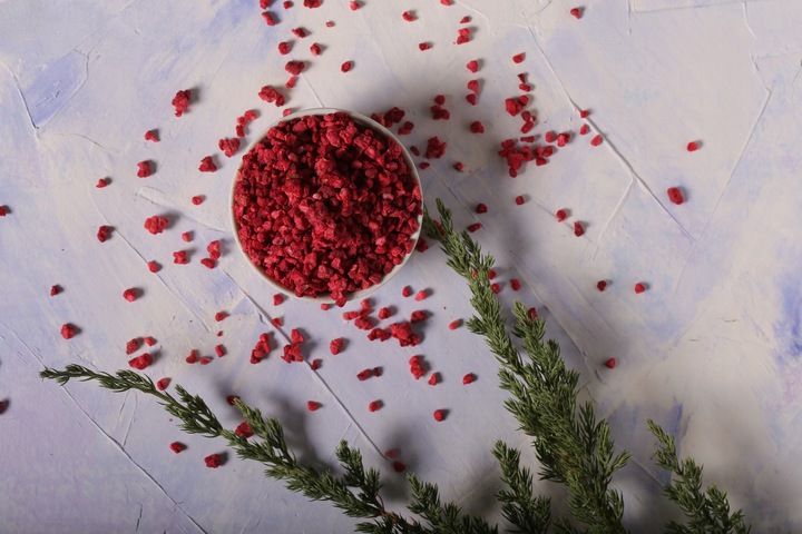 Malina liofilizowana grys 100g Owoce MALINY zdjęcie 5