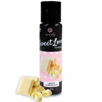 secretplay sweet love żel smakowy biała czekolada 60 ml airless