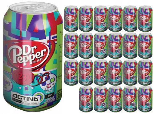 24 x Dr Pepper Napój gazowany 330 ml na Arena.pl