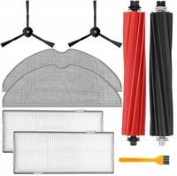 ZESTAW SZCZOTKI ROLKI FILTRY MOP DO ROBOROCK S8 PLUS MAX MAXV ULTRA