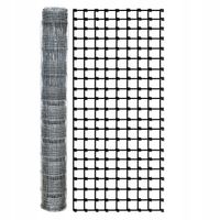 SIATKA LEŚNA 200/21/10 L - rolka 25m OCYNKOWANA do pola sady lasy budowa