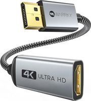 Warrky 4K DisplayPort do HDMI jednokierunkowy 1080P@120Hz