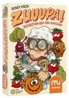 Zuuupa - Rozgrzewająca gra karciana - blef i lekka negatywna interakcja