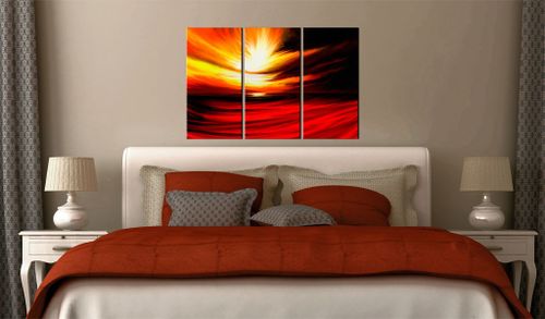 Obraz - Fire from the sky Rozmiar - 60x40 na Arena.pl
