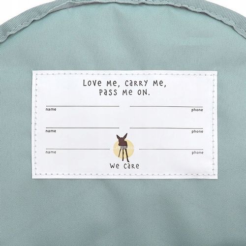 LASSIG Plecak MINI 3D About Friends KRÓLIK 2 LATA+ na Arena.pl